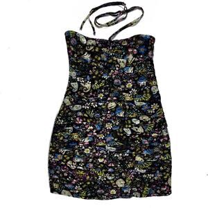 End of Summer SALE!! 50% 🌼 ZARA Floral Print Mini Dress Size Medium NWT